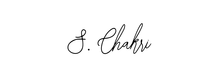 Also You can easily find your signature by using the search form. We will create S. Chakri name handwritten signature images for you free of cost using Bearetta-2O07w sign style. S. Chakri signature style 12 images and pictures png
