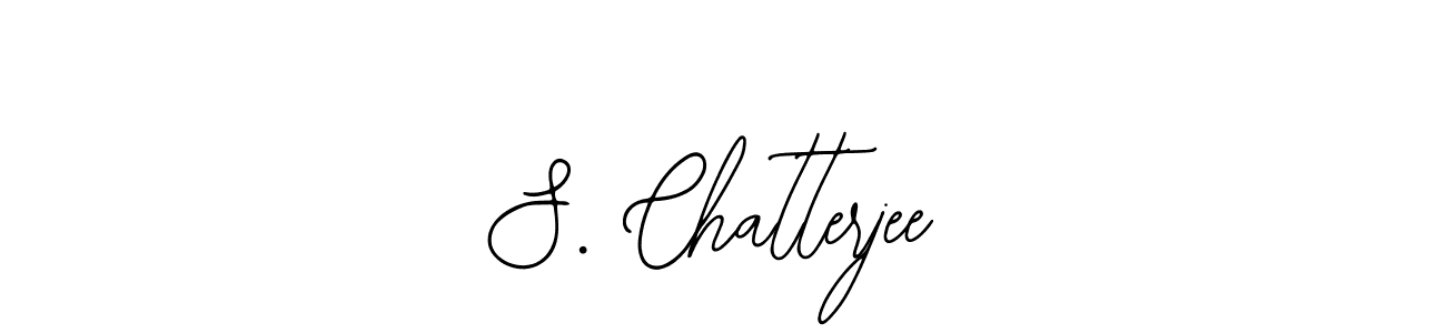 Similarly Bearetta-2O07w is the best handwritten signature design. Signature creator online .You can use it as an online autograph creator for name S. Chatterjee. S. Chatterjee signature style 12 images and pictures png