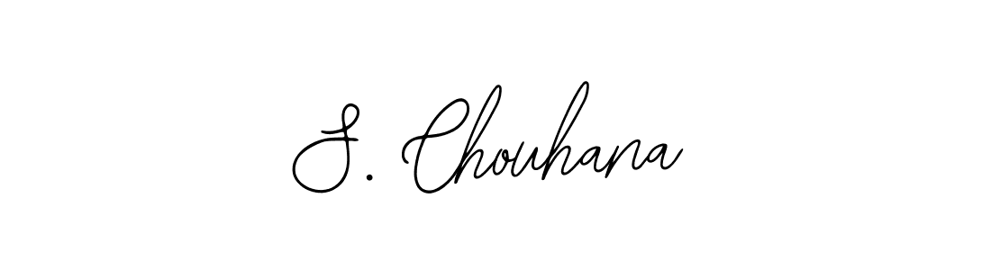 Create a beautiful signature design for name S. Chouhana. With this signature (Bearetta-2O07w) fonts, you can make a handwritten signature for free. S. Chouhana signature style 12 images and pictures png