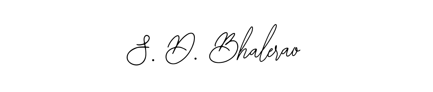 This is the best signature style for the S. D. Bhalerao name. Also you like these signature font (Bearetta-2O07w). Mix name signature. S. D. Bhalerao signature style 12 images and pictures png