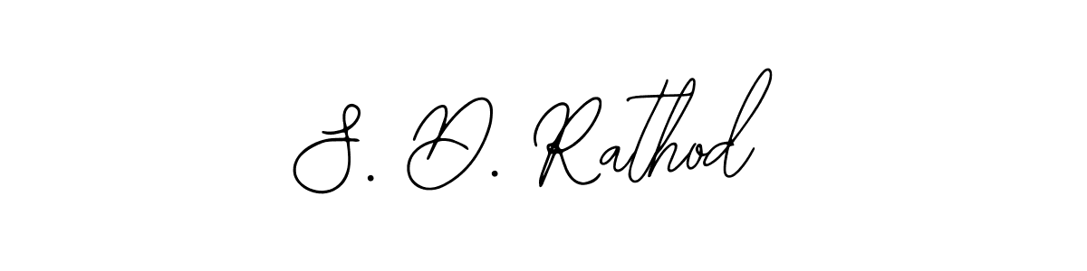 How to Draw S. D. Rathod signature style? Bearetta-2O07w is a latest design signature styles for name S. D. Rathod. S. D. Rathod signature style 12 images and pictures png