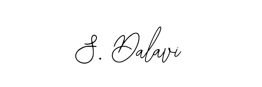 Create a beautiful signature design for name S. Dalavi. With this signature (Bearetta-2O07w) fonts, you can make a handwritten signature for free. S. Dalavi signature style 12 images and pictures png