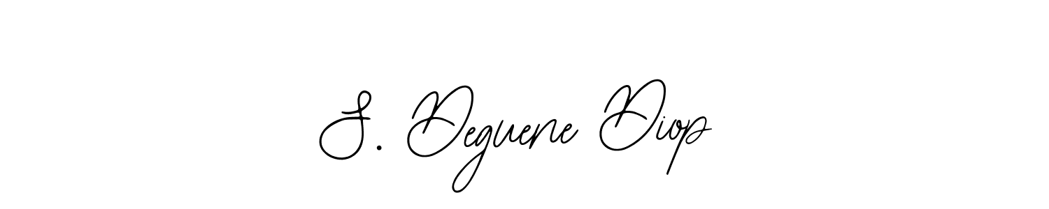 S. Deguene Diop stylish signature style. Best Handwritten Sign (Bearetta-2O07w) for my name. Handwritten Signature Collection Ideas for my name S. Deguene Diop. S. Deguene Diop signature style 12 images and pictures png
