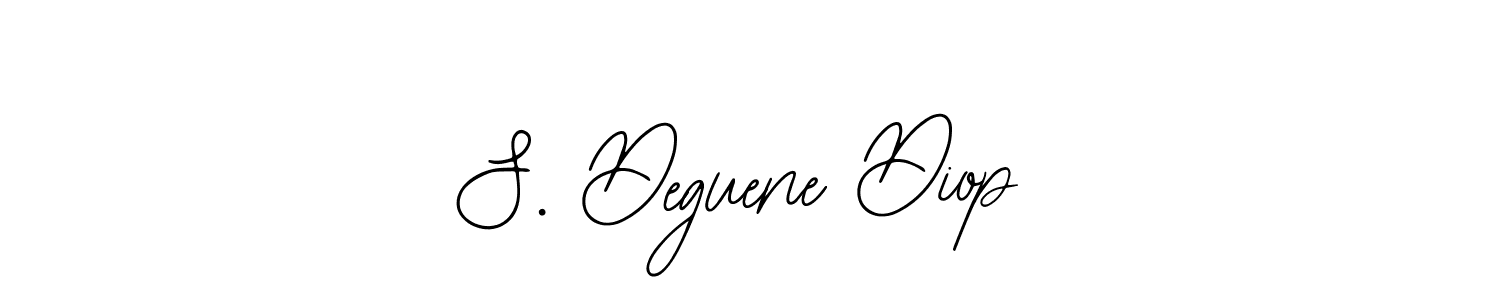 if you are searching for the best signature style for your name S. Deguene Diop. so please give up your signature search. here we have designed multiple signature styles  using Bearetta-2O07w. S. Deguene Diop signature style 12 images and pictures png