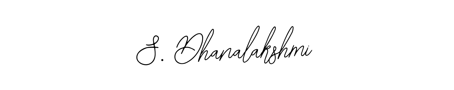 The best way (Bearetta-2O07w) to make a short signature is to pick only two or three words in your name. The name S. Dhanalakshmi include a total of six letters. For converting this name. S. Dhanalakshmi signature style 12 images and pictures png