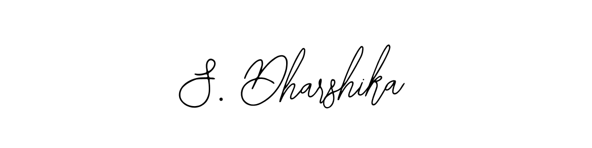 This is the best signature style for the S. Dharshika name. Also you like these signature font (Bearetta-2O07w). Mix name signature. S. Dharshika signature style 12 images and pictures png