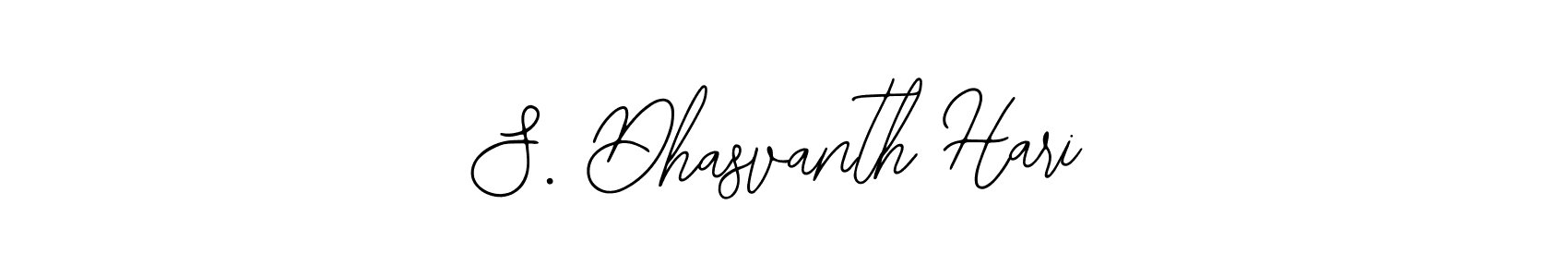 See photos of S. Dhasvanth Hari official signature by Spectra . Check more albums & portfolios. Read reviews & check more about Bearetta-2O07w font. S. Dhasvanth Hari signature style 12 images and pictures png