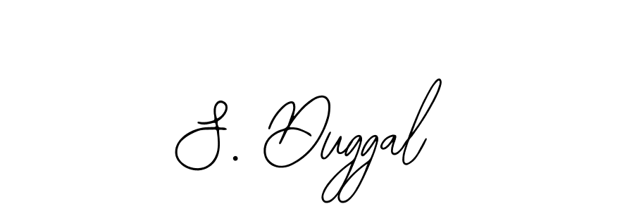 Make a beautiful signature design for name S. Duggal. With this signature (Bearetta-2O07w) style, you can create a handwritten signature for free. S. Duggal signature style 12 images and pictures png