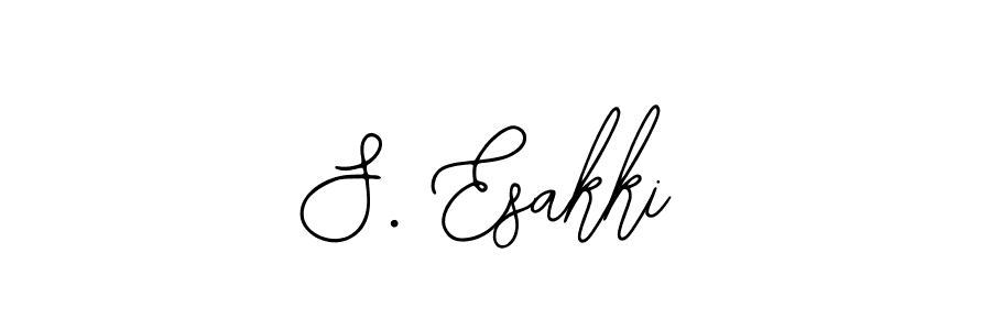 Make a short S. Esakki signature style. Manage your documents anywhere anytime using Bearetta-2O07w. Create and add eSignatures, submit forms, share and send files easily. S. Esakki signature style 12 images and pictures png