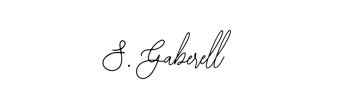 Here are the top 10 professional signature styles for the name S. Gaberell. These are the best autograph styles you can use for your name. S. Gaberell signature style 12 images and pictures png