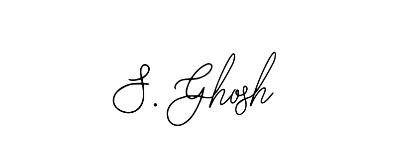 Also we have S. Ghosh name is the best signature style. Create professional handwritten signature collection using Bearetta-2O07w autograph style. S. Ghosh signature style 12 images and pictures png