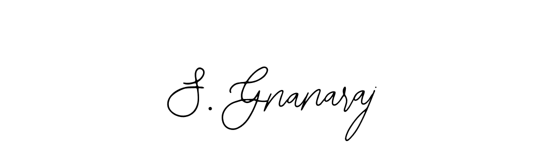 Make a beautiful signature design for name S. Gnanaraj. Use this online signature maker to create a handwritten signature for free. S. Gnanaraj signature style 12 images and pictures png