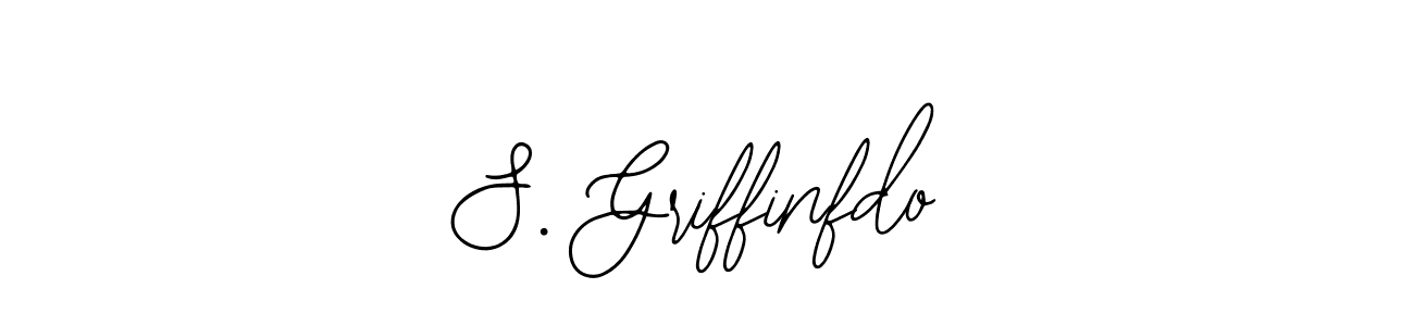Also You can easily find your signature by using the search form. We will create S. Griffinfdo name handwritten signature images for you free of cost using Bearetta-2O07w sign style. S. Griffinfdo signature style 12 images and pictures png