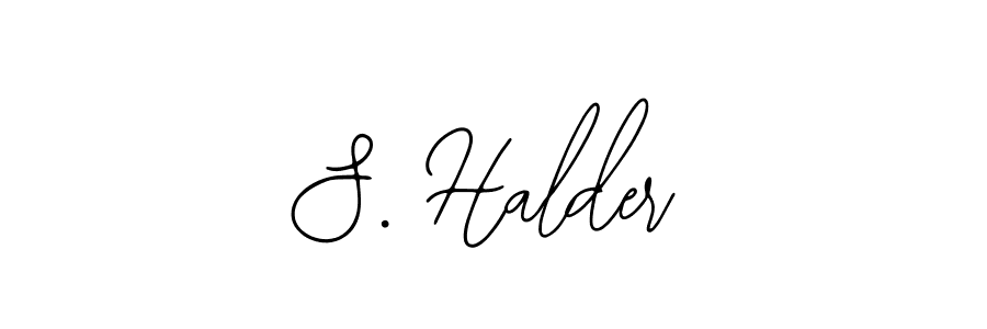 Check out images of Autograph of S. Halder name. Actor S. Halder Signature Style. Bearetta-2O07w is a professional sign style online. S. Halder signature style 12 images and pictures png