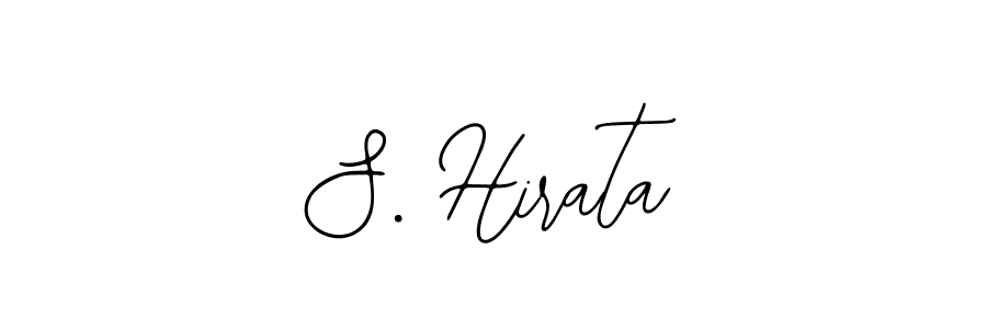 Similarly Bearetta-2O07w is the best handwritten signature design. Signature creator online .You can use it as an online autograph creator for name S. Hirata. S. Hirata signature style 12 images and pictures png