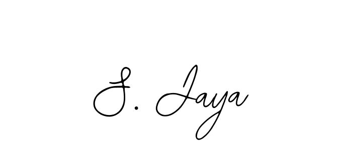 Make a short S. Jaya signature style. Manage your documents anywhere anytime using Bearetta-2O07w. Create and add eSignatures, submit forms, share and send files easily. S. Jaya signature style 12 images and pictures png