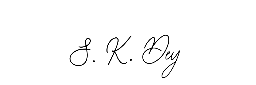 Similarly Bearetta-2O07w is the best handwritten signature design. Signature creator online .You can use it as an online autograph creator for name S. K. Dey. S. K. Dey signature style 12 images and pictures png