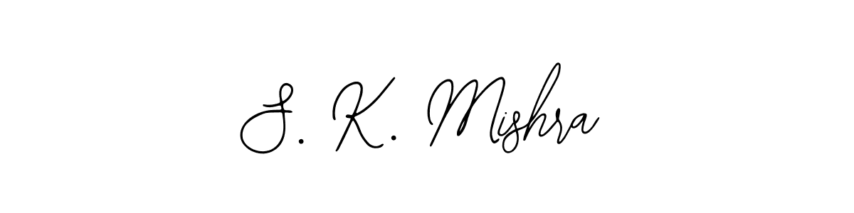 Check out images of Autograph of S. K. Mishra name. Actor S. K. Mishra Signature Style. Bearetta-2O07w is a professional sign style online. S. K. Mishra signature style 12 images and pictures png