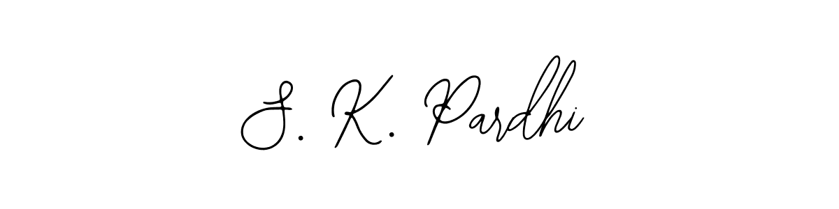 Design your own signature with our free online signature maker. With this signature software, you can create a handwritten (Bearetta-2O07w) signature for name S. K. Pardhi. S. K. Pardhi signature style 12 images and pictures png