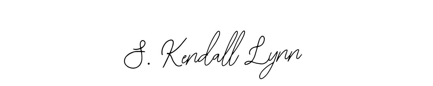 Make a short S. Kendall Lynn signature style. Manage your documents anywhere anytime using Bearetta-2O07w. Create and add eSignatures, submit forms, share and send files easily. S. Kendall Lynn signature style 12 images and pictures png