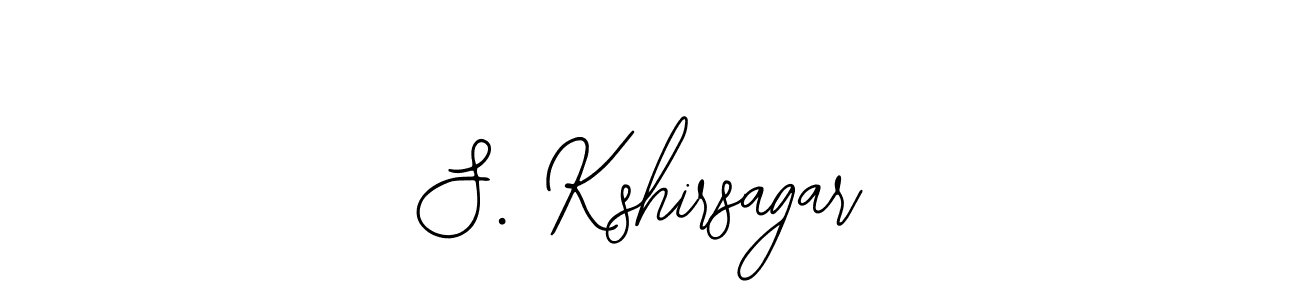 You can use this online signature creator to create a handwritten signature for the name S. Kshirsagar. This is the best online autograph maker. S. Kshirsagar signature style 12 images and pictures png