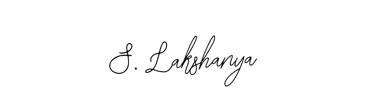 S. Lakshanya stylish signature style. Best Handwritten Sign (Bearetta-2O07w) for my name. Handwritten Signature Collection Ideas for my name S. Lakshanya. S. Lakshanya signature style 12 images and pictures png