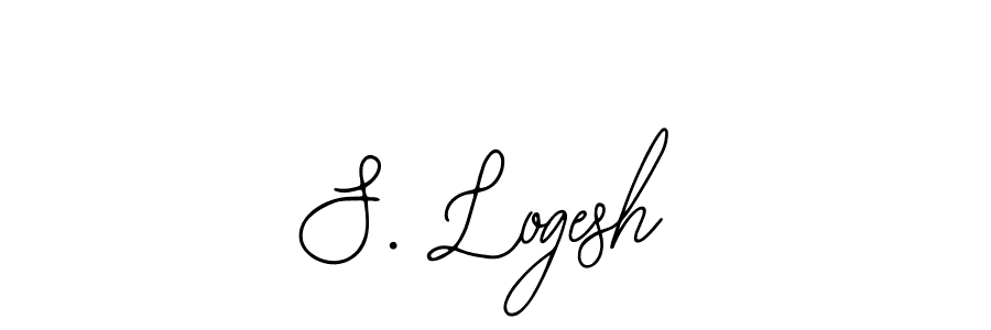 It looks lik you need a new signature style for name S. Logesh. Design unique handwritten (Bearetta-2O07w) signature with our free signature maker in just a few clicks. S. Logesh signature style 12 images and pictures png