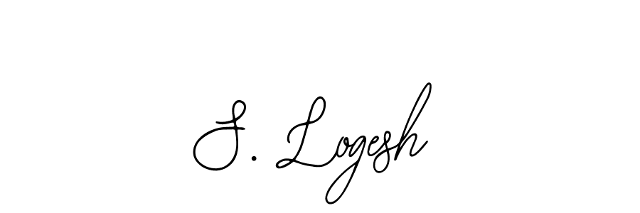 Best and Professional Signature Style for S. Logesh. Bearetta-2O07w Best Signature Style Collection. S. Logesh signature style 12 images and pictures png