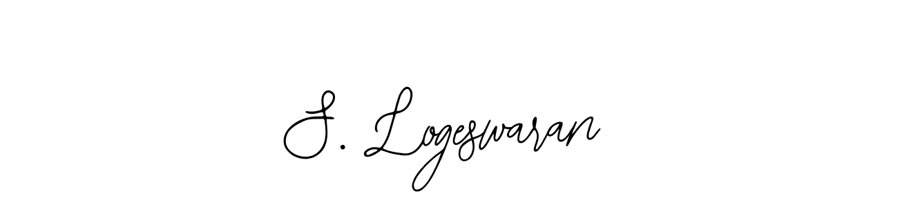 Also You can easily find your signature by using the search form. We will create S. Logeswaran name handwritten signature images for you free of cost using Bearetta-2O07w sign style. S. Logeswaran signature style 12 images and pictures png