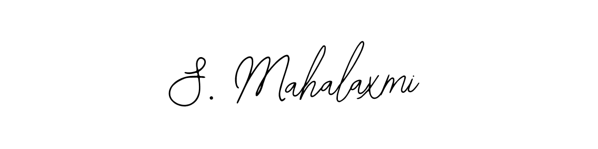 Once you've used our free online signature maker to create your best signature Bearetta-2O07w style, it's time to enjoy all of the benefits that S. Mahalaxmi name signing documents. S. Mahalaxmi signature style 12 images and pictures png