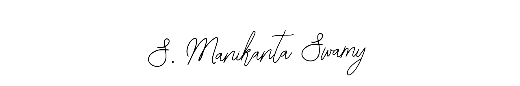 Best and Professional Signature Style for S. Manikanta Swamy. Bearetta-2O07w Best Signature Style Collection. S. Manikanta Swamy signature style 12 images and pictures png