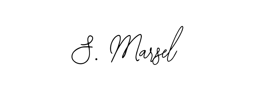 It looks lik you need a new signature style for name S. Marsel. Design unique handwritten (Bearetta-2O07w) signature with our free signature maker in just a few clicks. S. Marsel signature style 12 images and pictures png