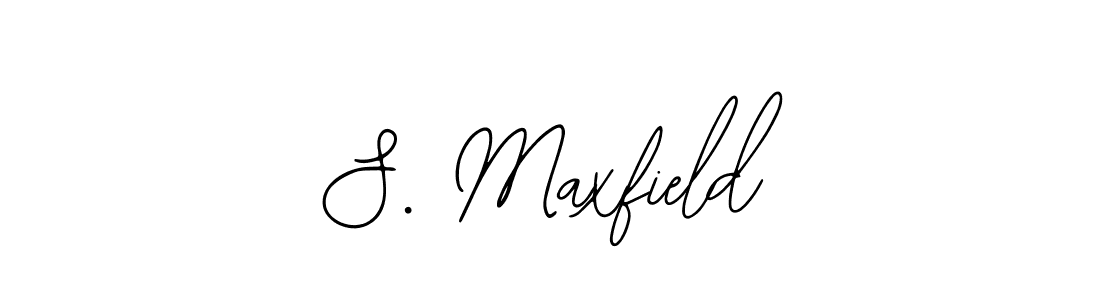 Make a beautiful signature design for name S. Maxfield. With this signature (Bearetta-2O07w) style, you can create a handwritten signature for free. S. Maxfield signature style 12 images and pictures png