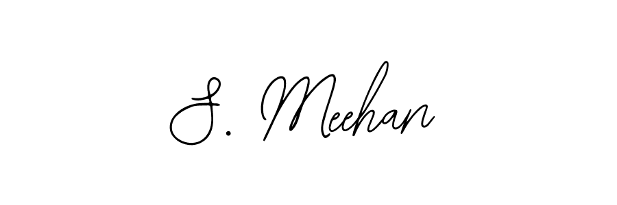 if you are searching for the best signature style for your name S. Meehan. so please give up your signature search. here we have designed multiple signature styles  using Bearetta-2O07w. S. Meehan signature style 12 images and pictures png