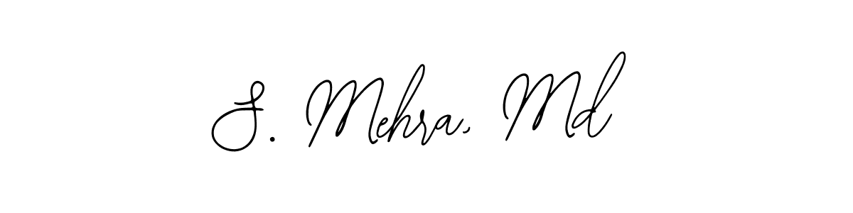 Make a beautiful signature design for name S. Mehra, Md. With this signature (Bearetta-2O07w) style, you can create a handwritten signature for free. S. Mehra, Md signature style 12 images and pictures png