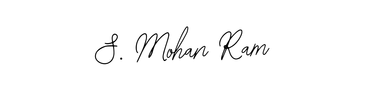 Make a beautiful signature design for name S. Mohan Ram. Use this online signature maker to create a handwritten signature for free. S. Mohan Ram signature style 12 images and pictures png