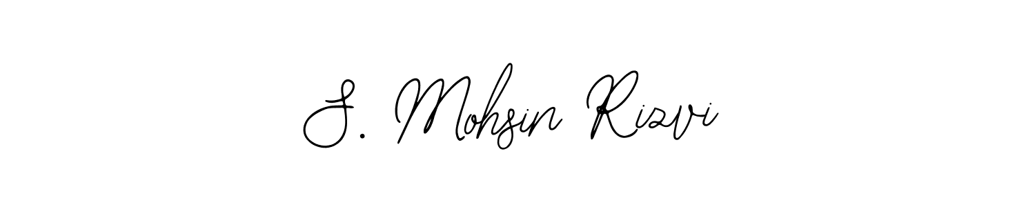 How to Draw S. Mohsin Rizvi signature style? Bearetta-2O07w is a latest design signature styles for name S. Mohsin Rizvi. S. Mohsin Rizvi signature style 12 images and pictures png