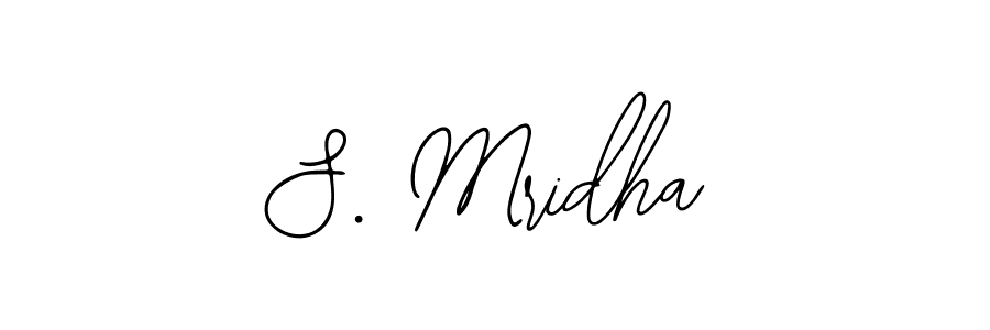 Make a beautiful signature design for name S. Mridha. With this signature (Bearetta-2O07w) style, you can create a handwritten signature for free. S. Mridha signature style 12 images and pictures png