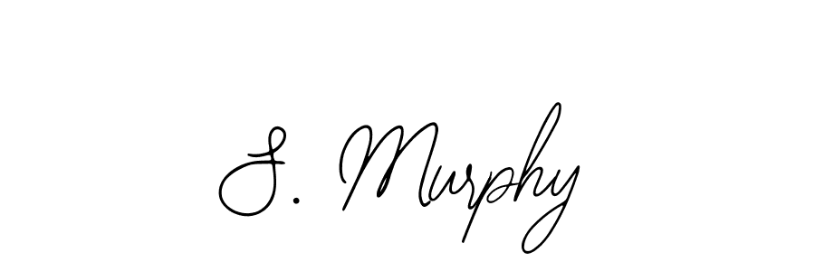 Make a beautiful signature design for name S. Murphy. With this signature (Bearetta-2O07w) style, you can create a handwritten signature for free. S. Murphy signature style 12 images and pictures png