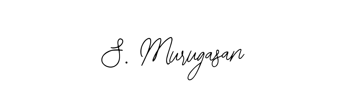 Make a short S. Murugasan signature style. Manage your documents anywhere anytime using Bearetta-2O07w. Create and add eSignatures, submit forms, share and send files easily. S. Murugasan signature style 12 images and pictures png