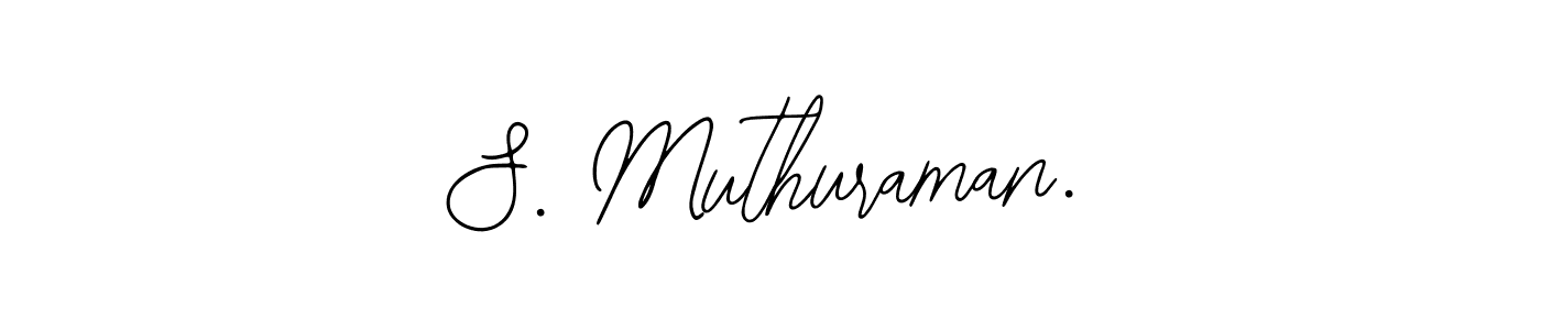 if you are searching for the best signature style for your name S. Muthuraman.. so please give up your signature search. here we have designed multiple signature styles  using Bearetta-2O07w. S. Muthuraman. signature style 12 images and pictures png