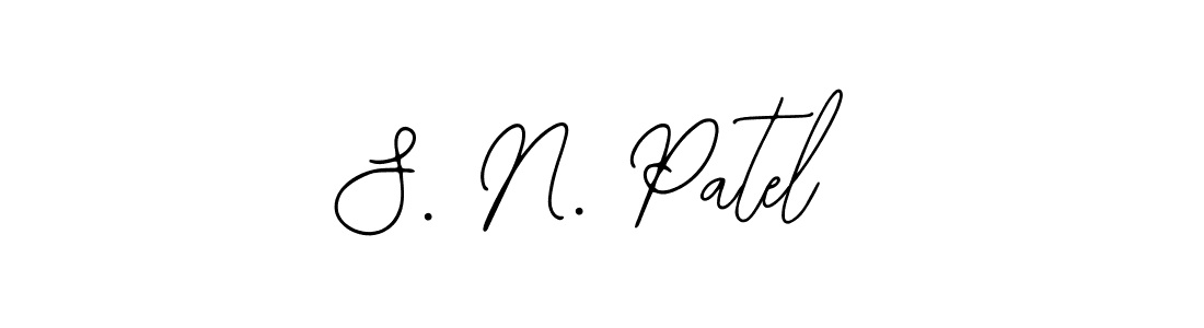 You can use this online signature creator to create a handwritten signature for the name S. N. Patel. This is the best online autograph maker. S. N. Patel signature style 12 images and pictures png