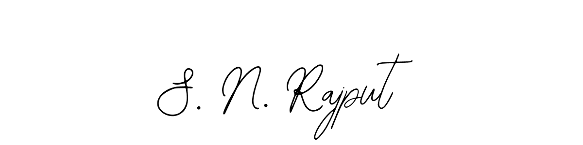 See photos of S. N. Rajput official signature by Spectra . Check more albums & portfolios. Read reviews & check more about Bearetta-2O07w font. S. N. Rajput signature style 12 images and pictures png