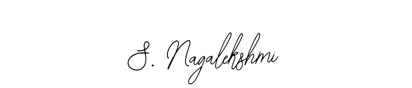 Make a beautiful signature design for name S. Nagalekshmi. Use this online signature maker to create a handwritten signature for free. S. Nagalekshmi signature style 12 images and pictures png