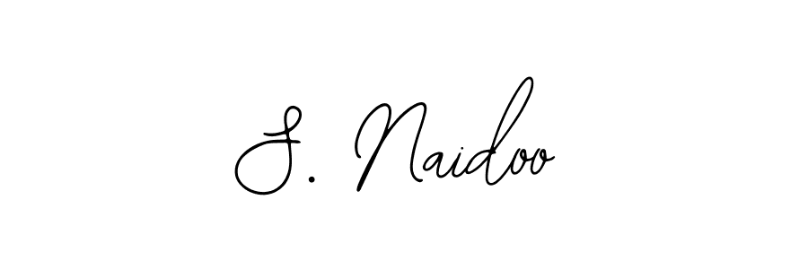 The best way (Bearetta-2O07w) to make a short signature is to pick only two or three words in your name. The name S. Naidoo include a total of six letters. For converting this name. S. Naidoo signature style 12 images and pictures png