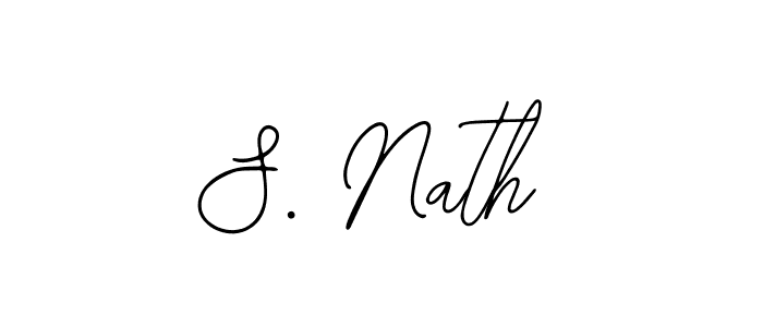 This is the best signature style for the S. Nath name. Also you like these signature font (Bearetta-2O07w). Mix name signature. S. Nath signature style 12 images and pictures png