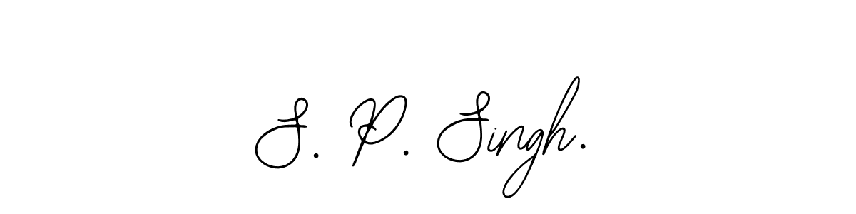 How to Draw S. P. Singh. signature style? Bearetta-2O07w is a latest design signature styles for name S. P. Singh.. S. P. Singh. signature style 12 images and pictures png