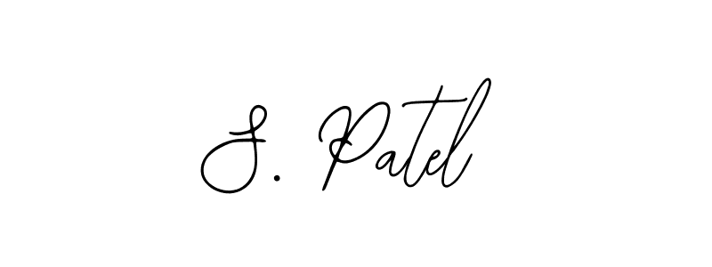 Create a beautiful signature design for name S. Patel. With this signature (Bearetta-2O07w) fonts, you can make a handwritten signature for free. S. Patel signature style 12 images and pictures png