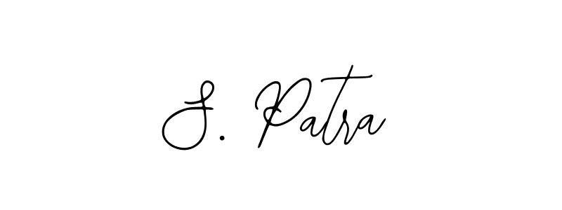 This is the best signature style for the S. Patra name. Also you like these signature font (Bearetta-2O07w). Mix name signature. S. Patra signature style 12 images and pictures png