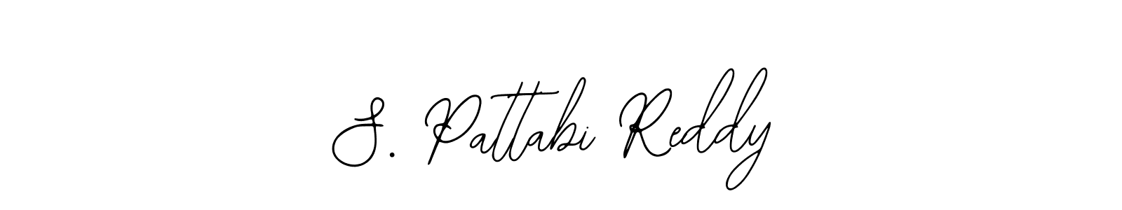 Make a beautiful signature design for name S. Pattabi Reddy. With this signature (Bearetta-2O07w) style, you can create a handwritten signature for free. S. Pattabi Reddy signature style 12 images and pictures png